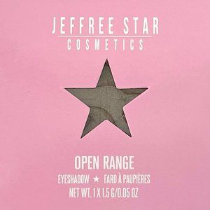 JEFFREE STAR🌺Artistry Singles Eyeshadow Refills OPEN RANGE